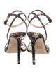 Jimmy Choo Floral Print Sandals