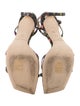 Jimmy Choo Floral Print Sandals