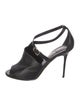 Jimmy Choo Leather T-Strap Pumps
