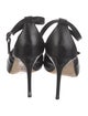 Jimmy Choo Leather T-Strap Pumps