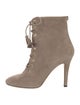 Jimmy Choo Suede Lace-Up Boots