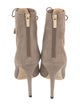 Jimmy Choo Suede Lace-Up Boots