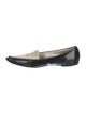 Jimmy Choo Patent Leather Colorblock Pattern Flats