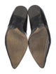 Jimmy Choo Patent Leather Colorblock Pattern Flats