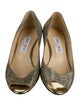 Jimmy Choo Glitter Glitter Accents Pumps