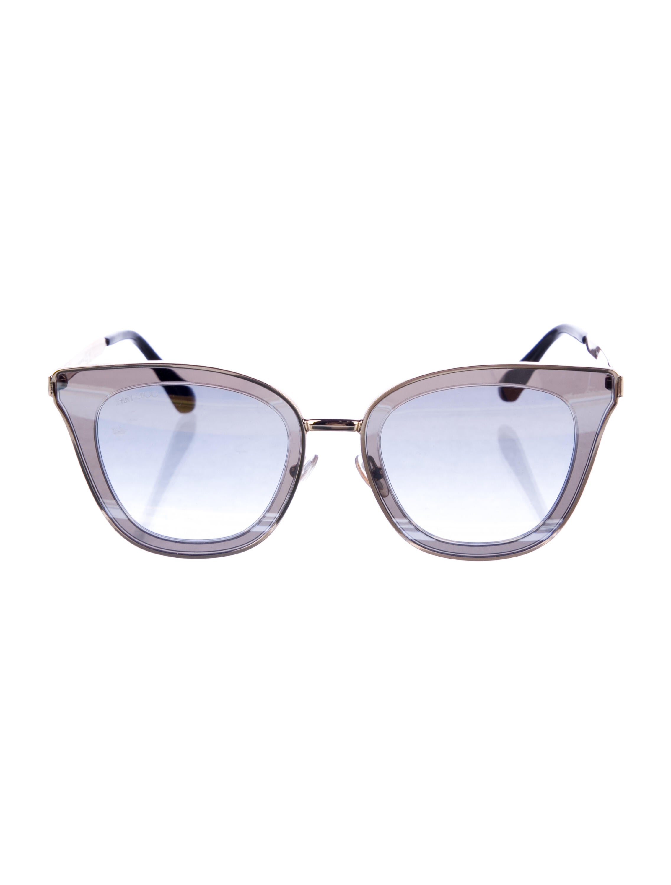 Jimmy Choo Cat-Eye Gradient Sunglasses