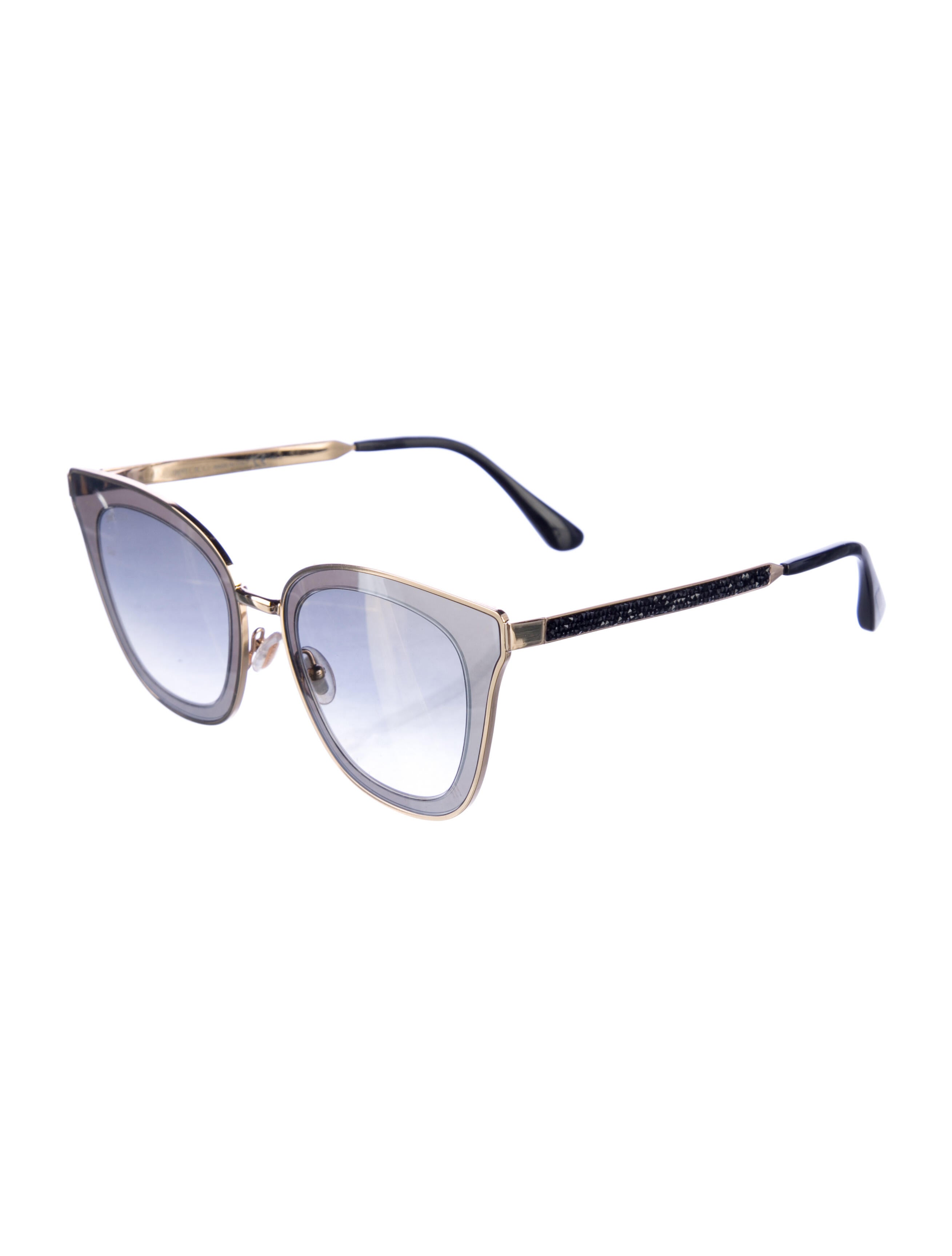Jimmy Choo Cat-Eye Gradient Sunglasses