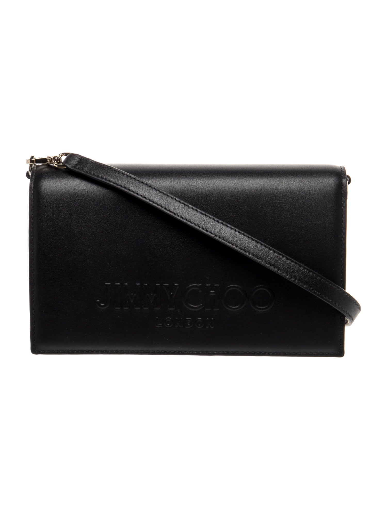 Jimmy Choo Leather Crossbody Bag