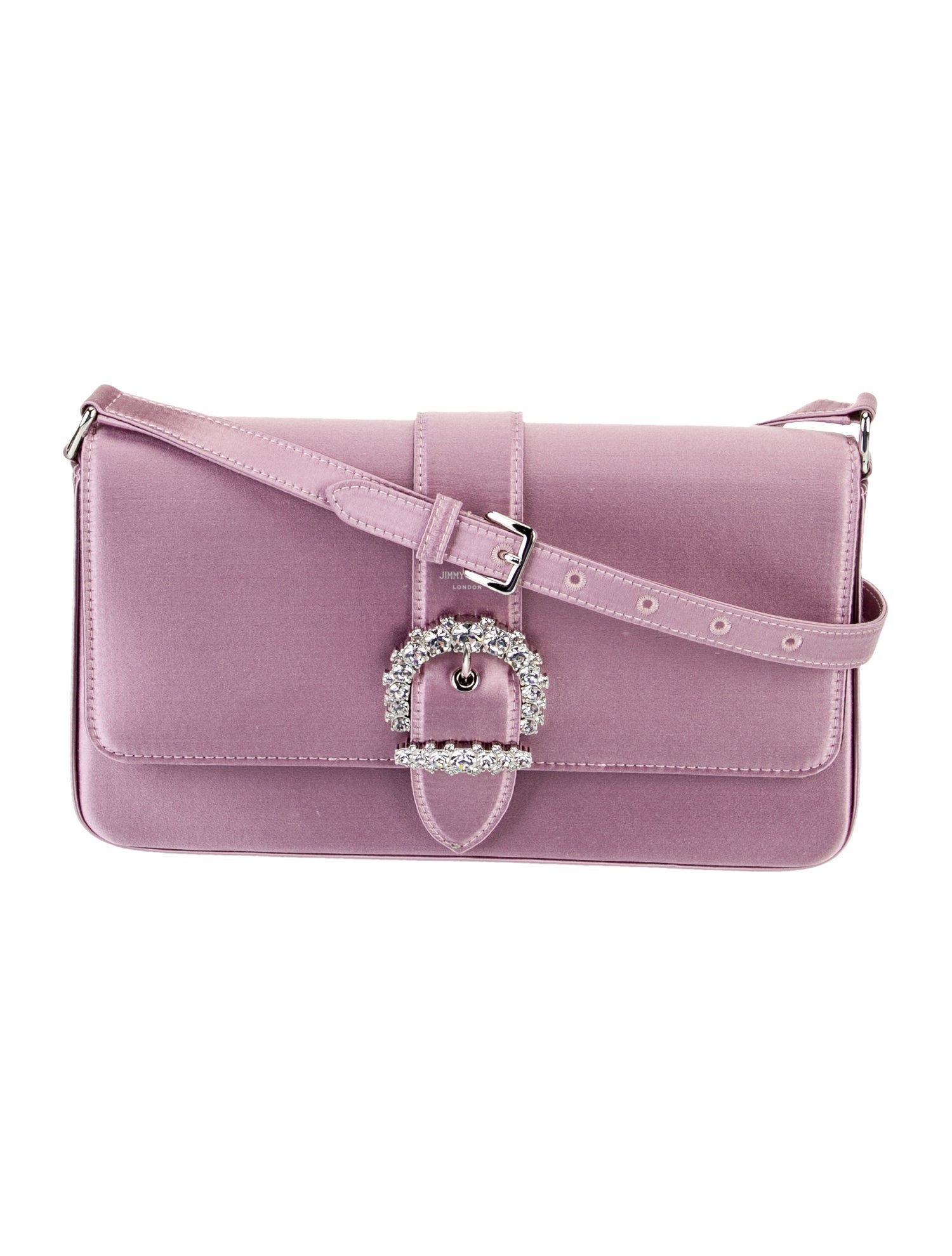 Jimmy Choo Satin Shoulder Bag