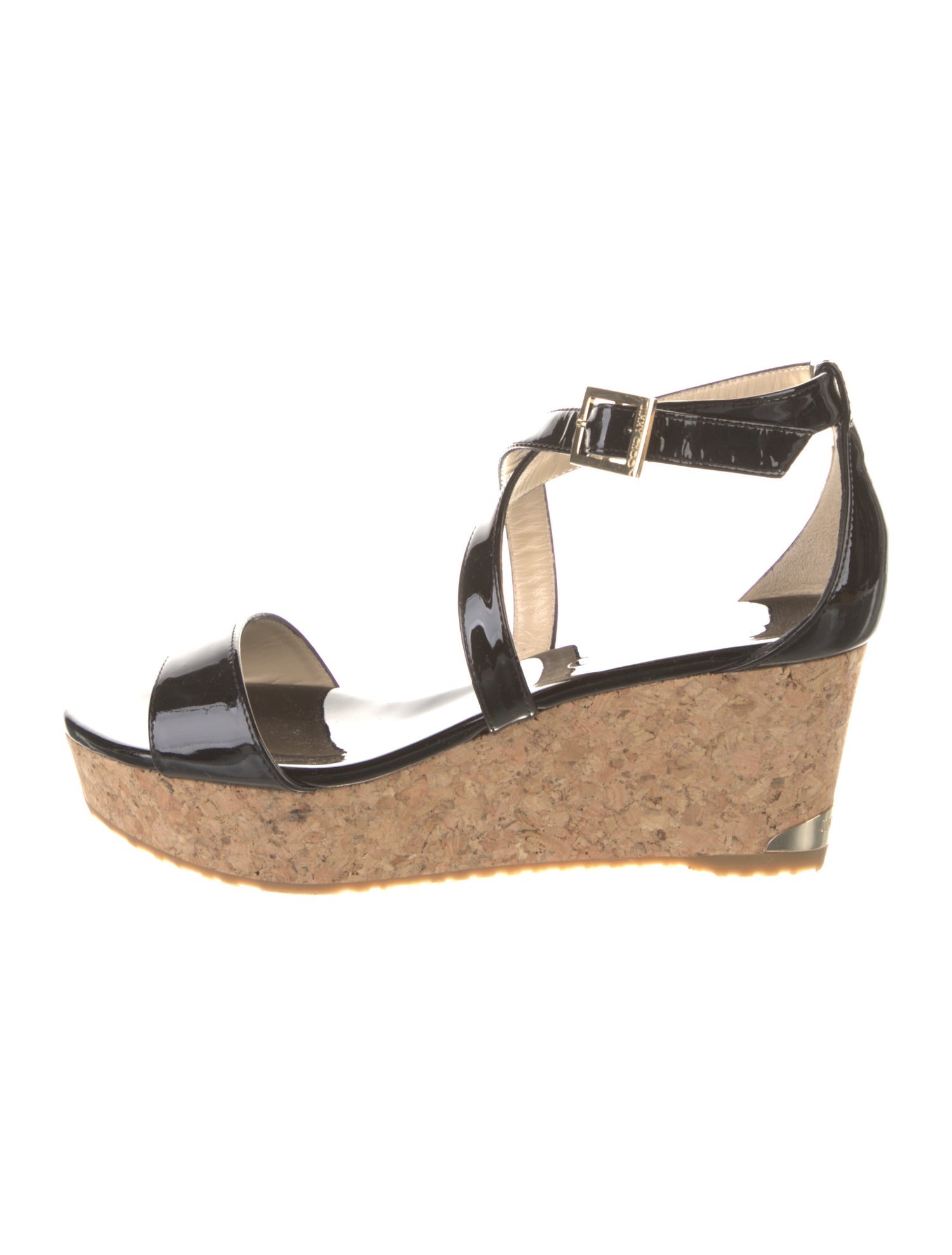 Jimmy Choo Patent Leather Espadrilles