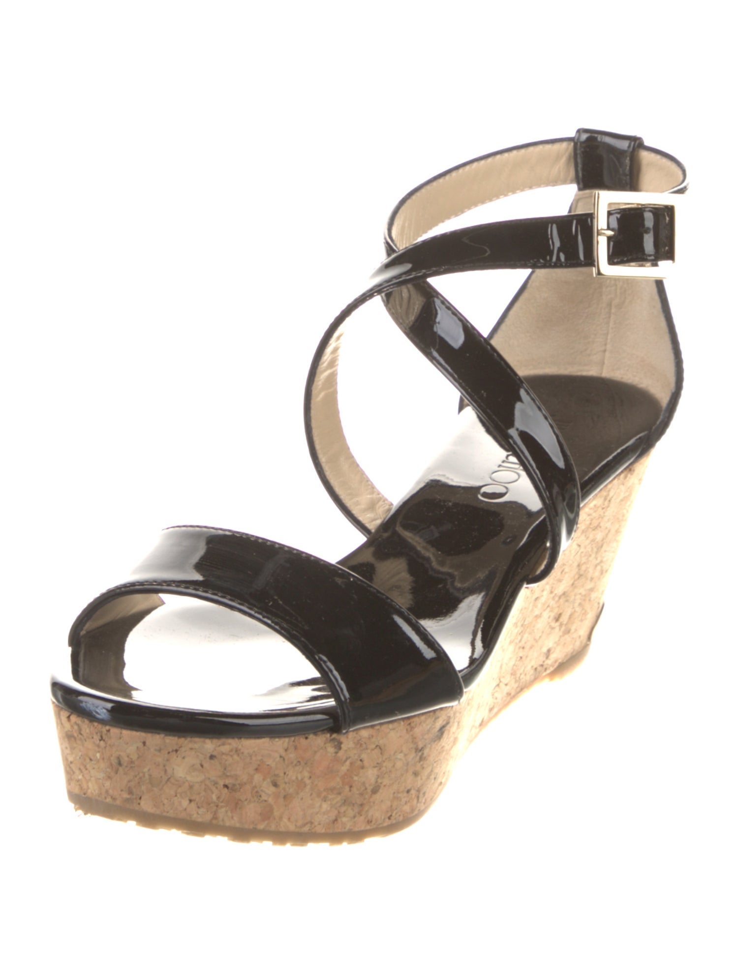 Jimmy Choo Patent Leather Espadrilles