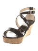 Jimmy Choo Patent Leather Espadrilles