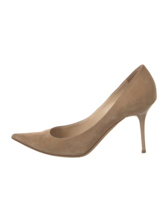 Jimmy Choo Suede Pumps