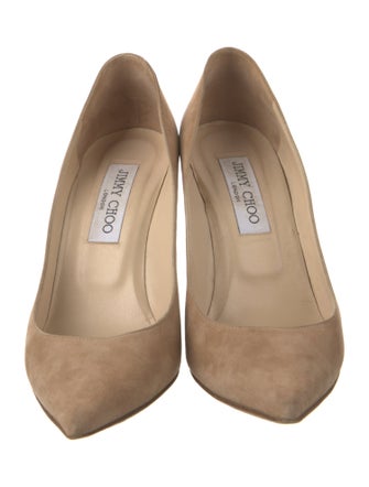 Jimmy Choo Suede Pumps