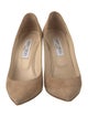 Jimmy Choo Suede Pumps