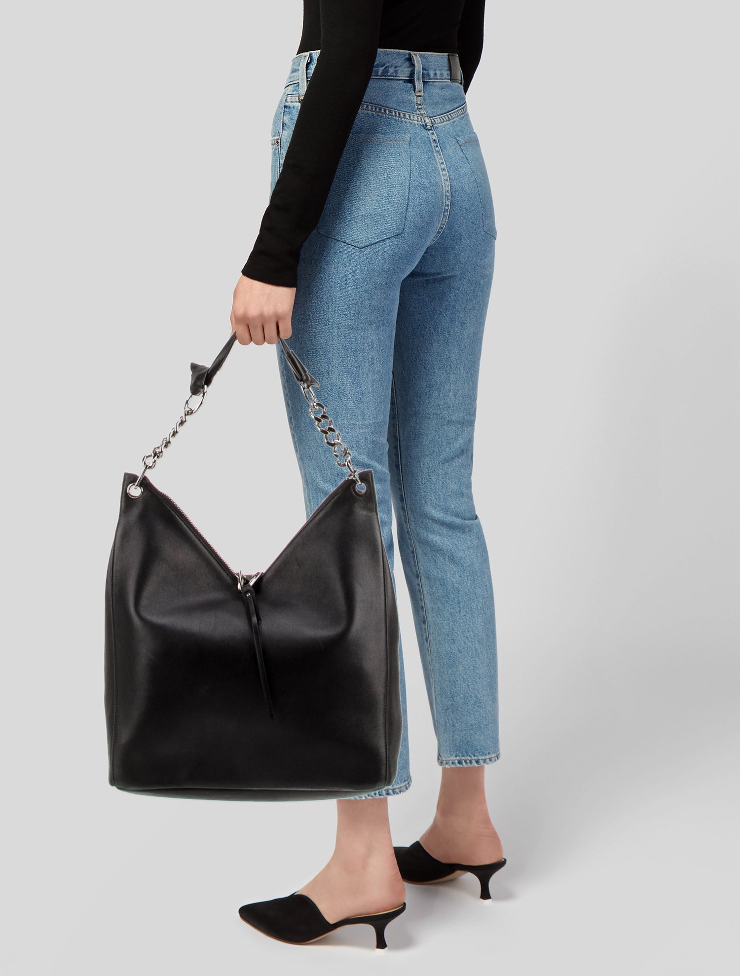 Jimmy Choo Leather Shoulder Bag