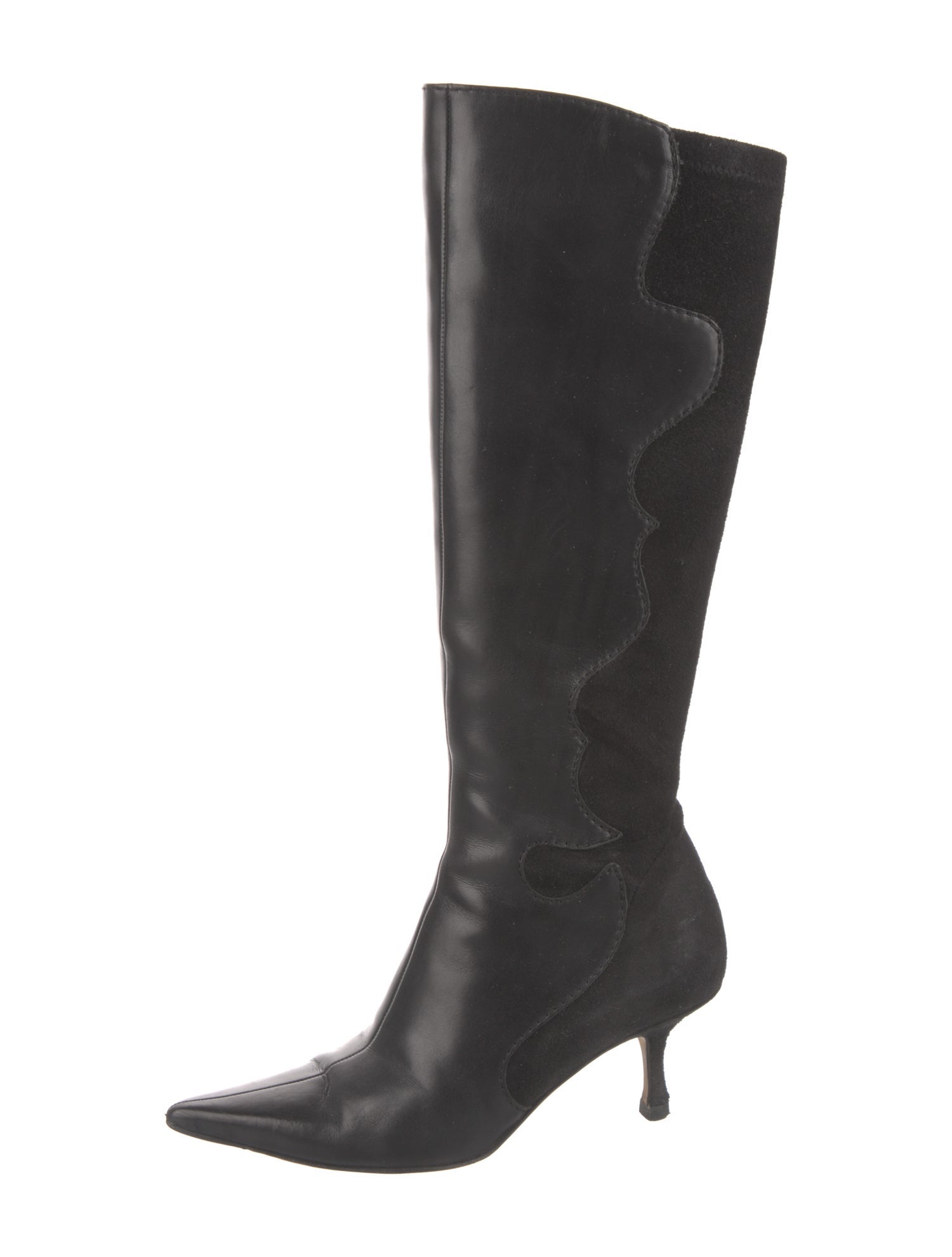 Jimmy Choo Leather Boots
