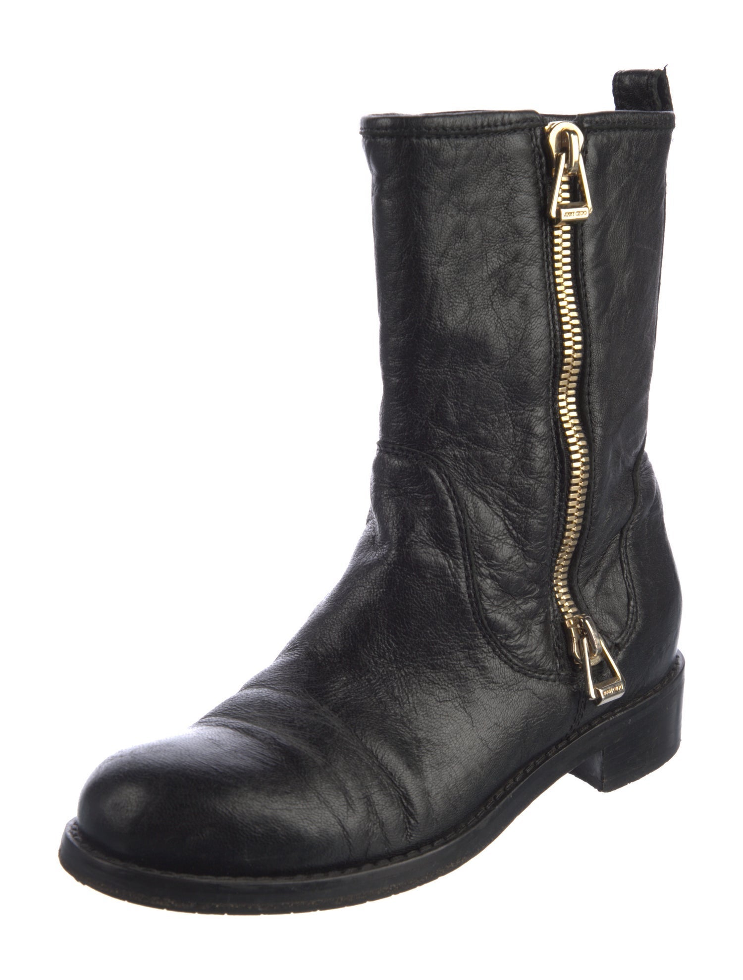 Jimmy Choo Leather Boots