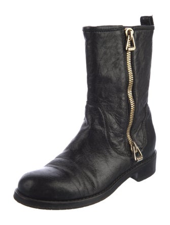 Jimmy Choo Leather Boots