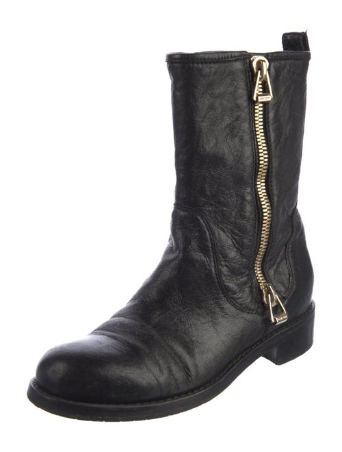 Jimmy Choo Leather Boots