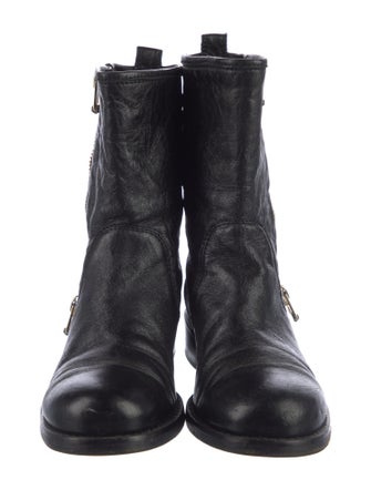 Jimmy Choo Leather Boots