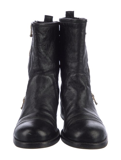 Jimmy Choo Leather Boots