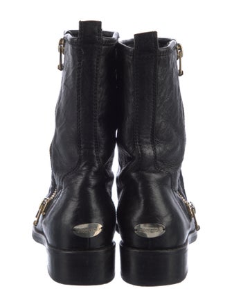 Jimmy Choo Leather Boots