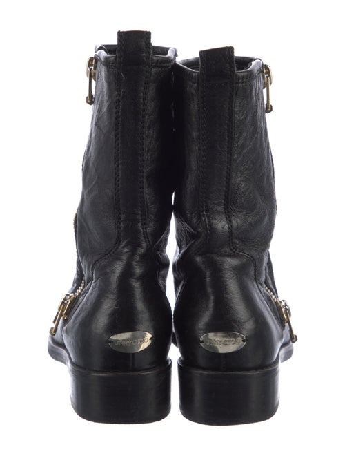 Jimmy Choo Leather Boots