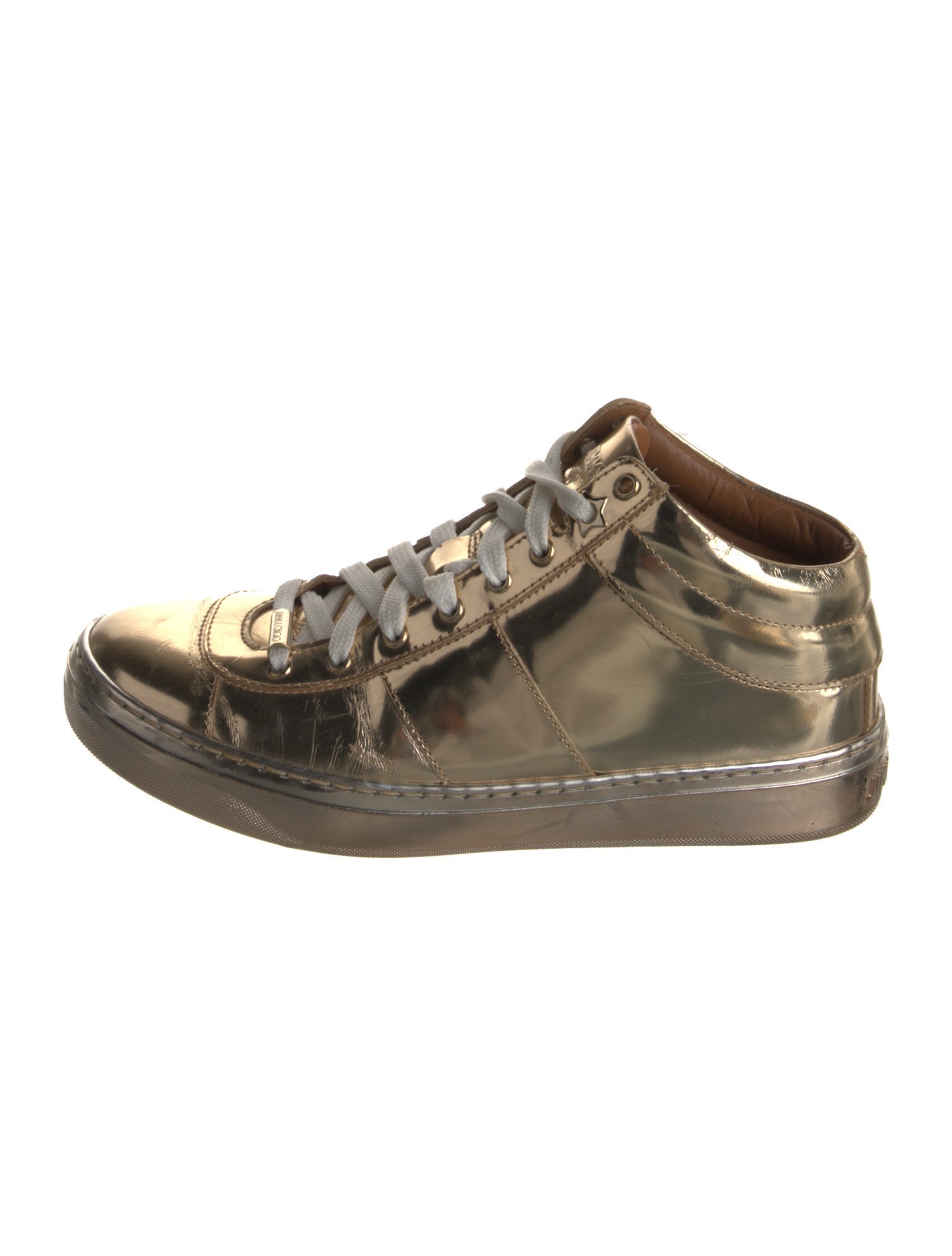 Jimmy Choo Patent Leather Sneakers
