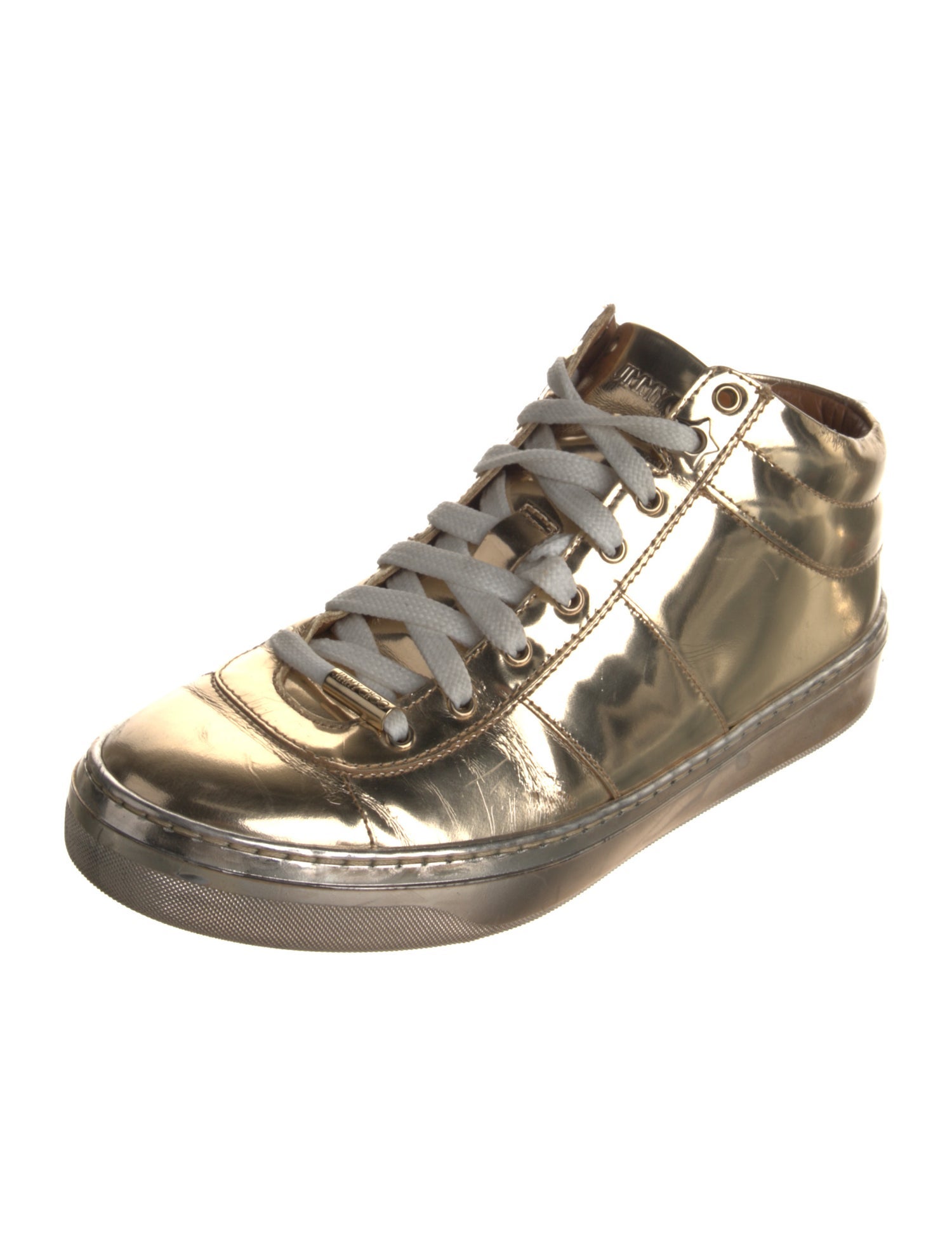 Jimmy Choo Patent Leather Sneakers