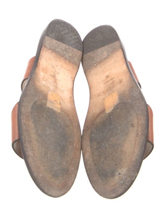 Jimmy Choo Leather Slides