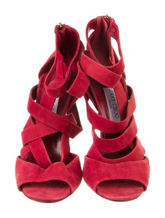 Jimmy Choo Suede Pumps