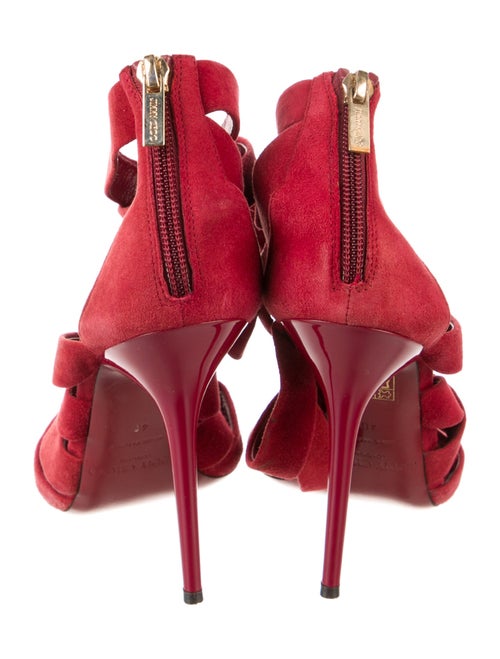 Jimmy Choo Suede Pumps