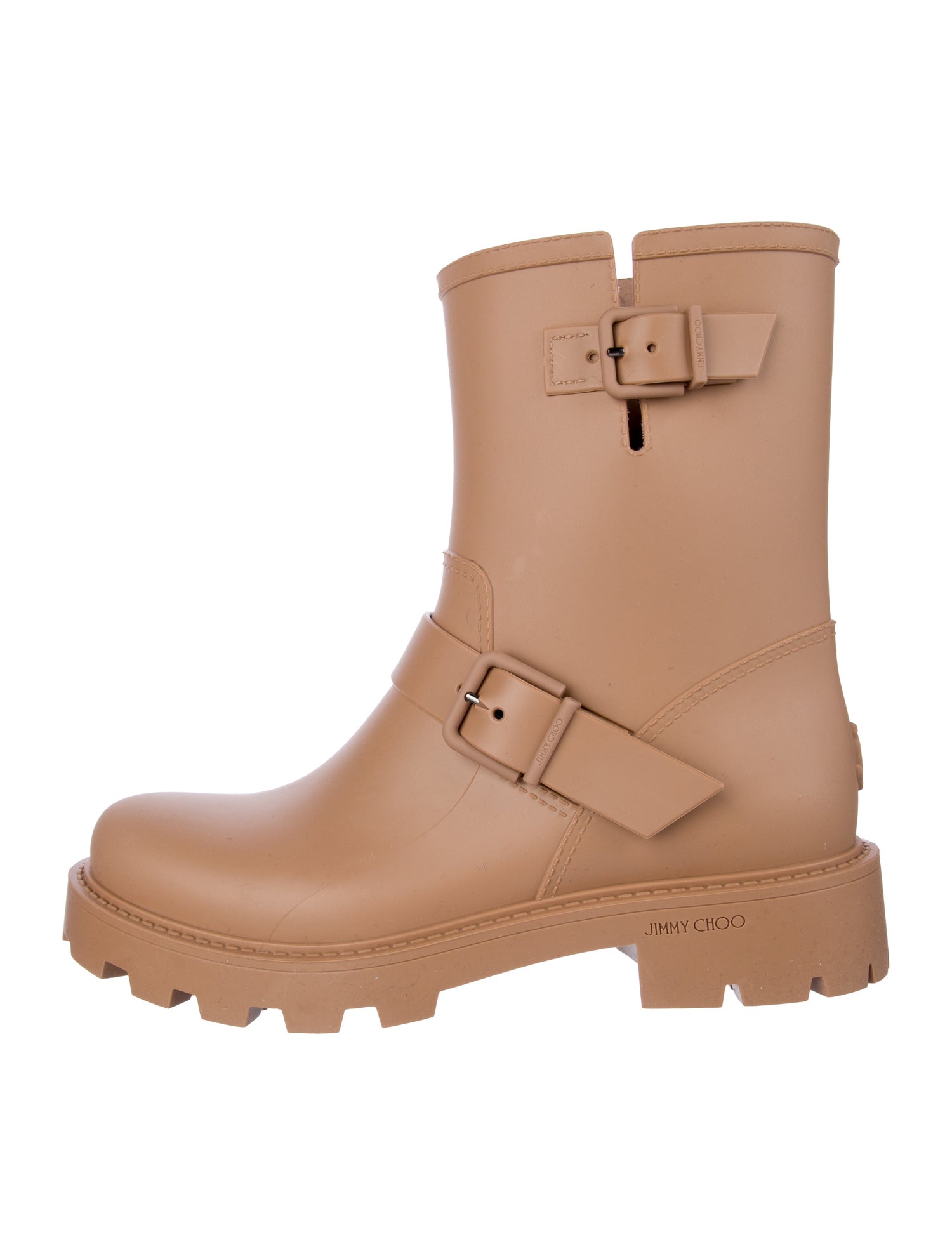 Jimmy Choo Yael Rubber Rain Boots