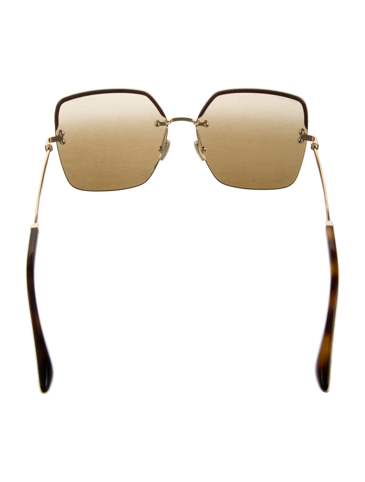 Jimmy Choo Tavi Oversize Sunglasses