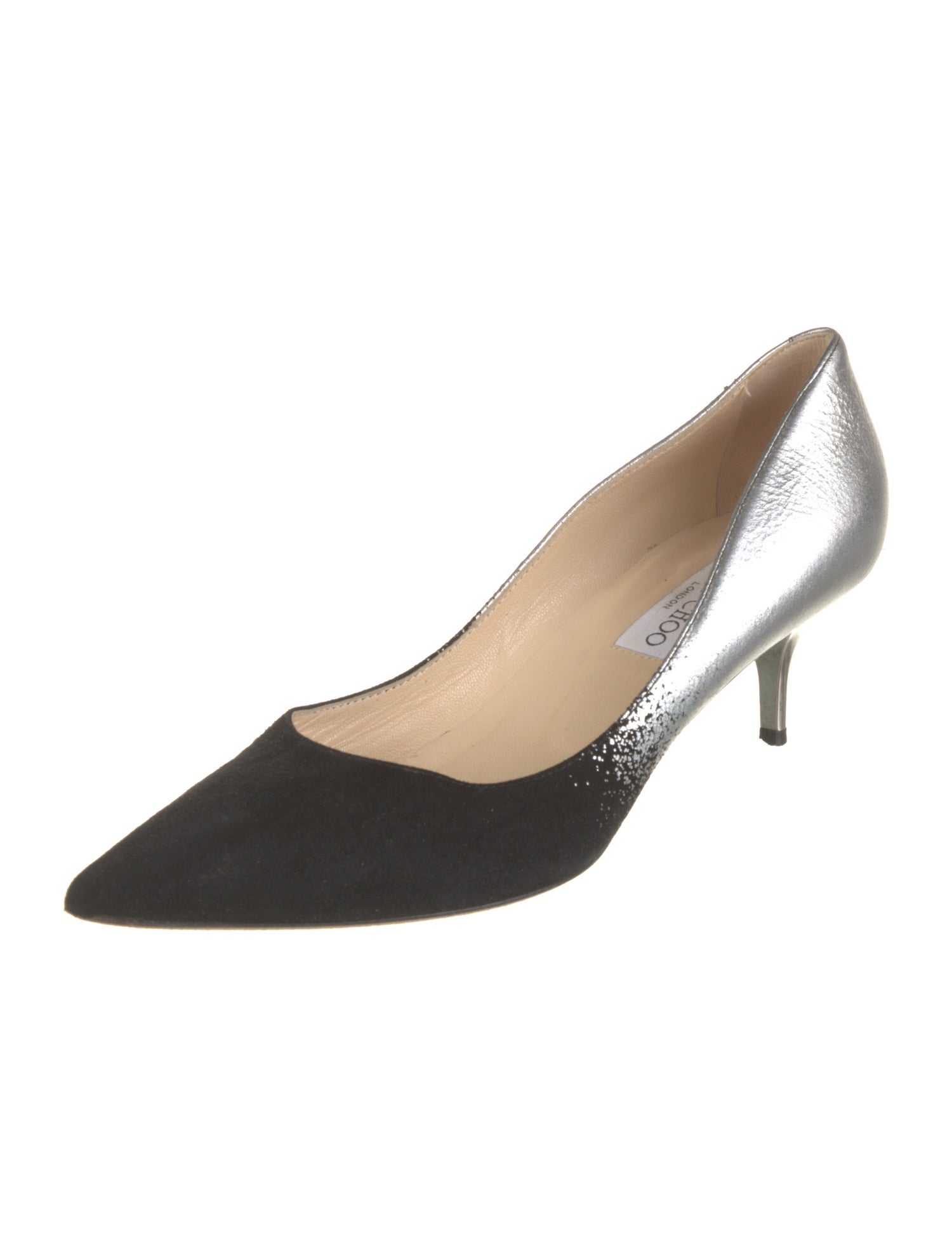 Jimmy Choo Suede Pumps