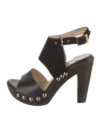 Jimmy Choo Leather Sandals