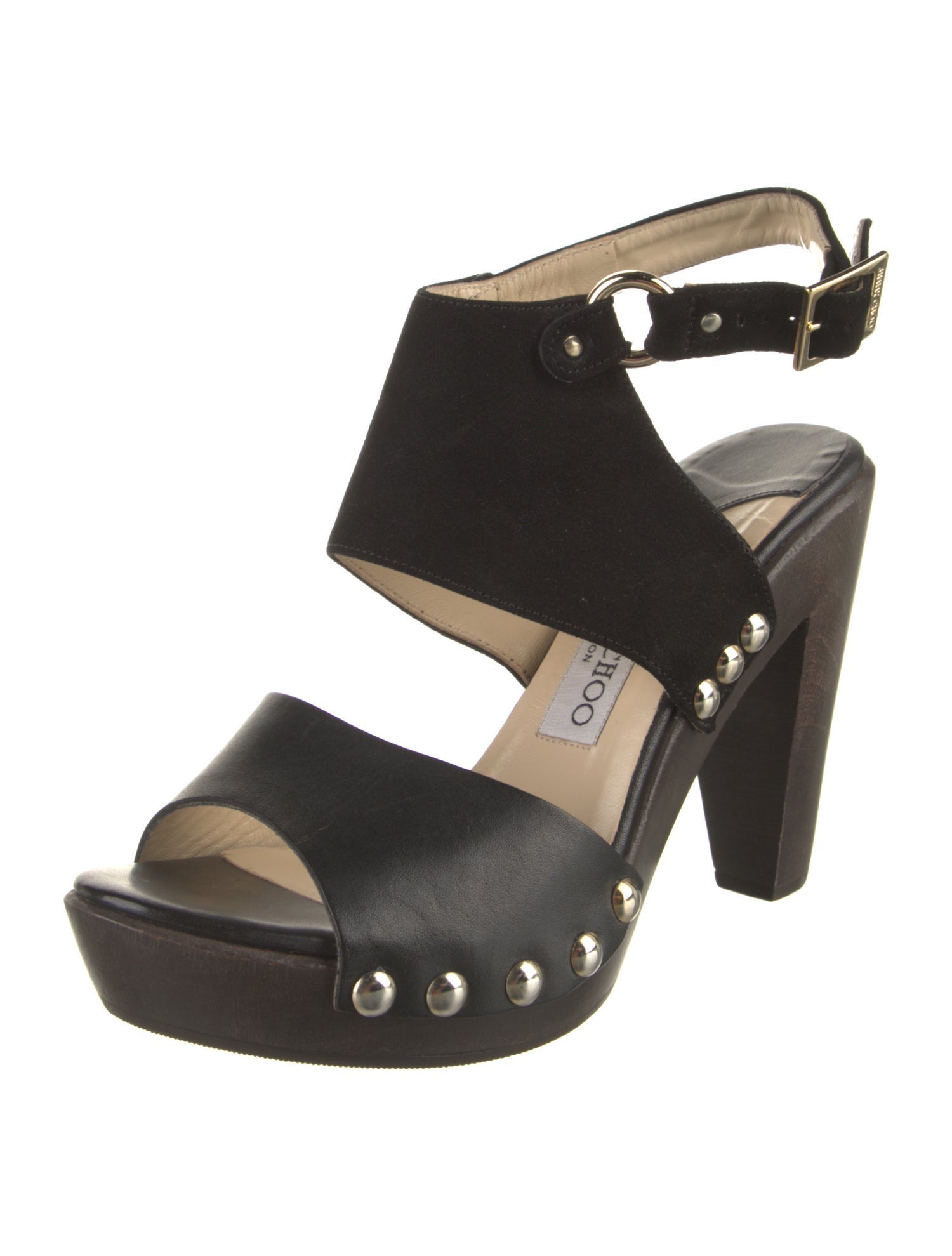 Jimmy Choo Leather Sandals