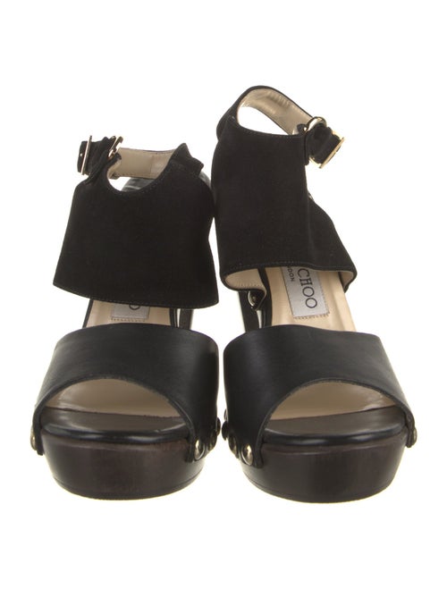 Jimmy Choo Leather Sandals