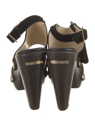 Jimmy Choo Leather Sandals