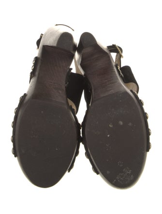 Jimmy Choo Leather Sandals
