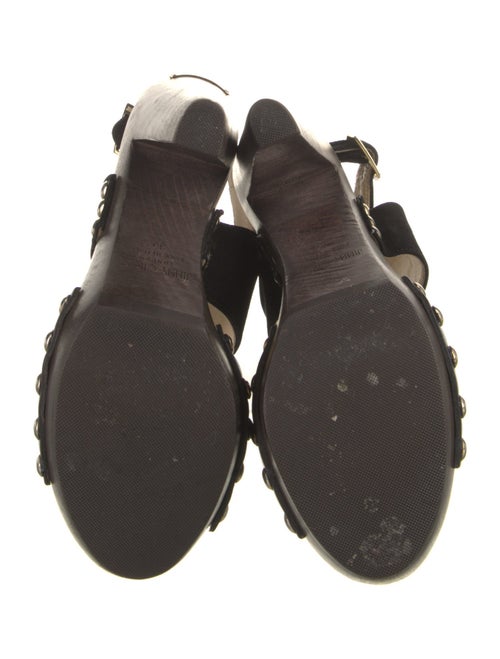 Jimmy Choo Leather Sandals