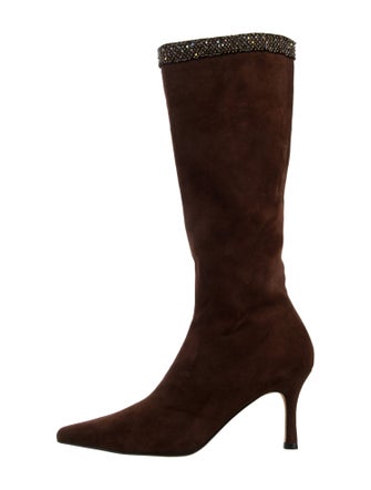 Jimmy Choo Couture Suede Boots