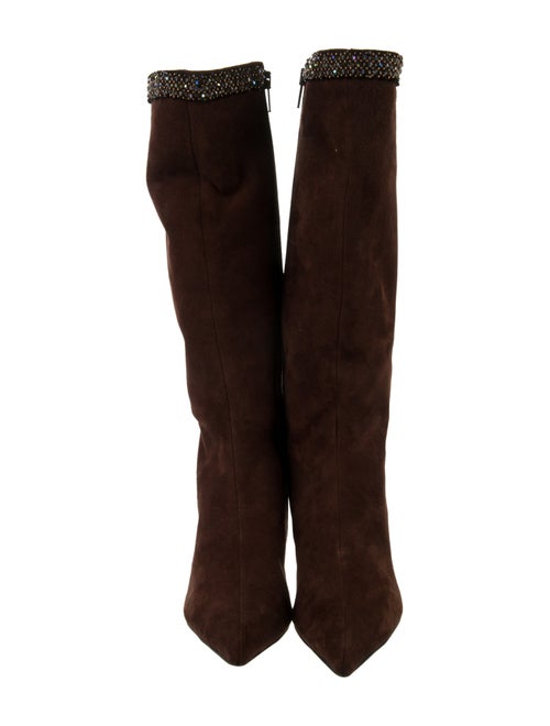 Jimmy Choo Couture Suede Boots