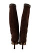 Jimmy Choo Couture Suede Boots