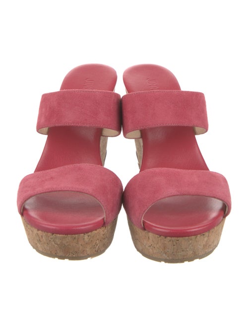 Jimmy Choo Suede Slides