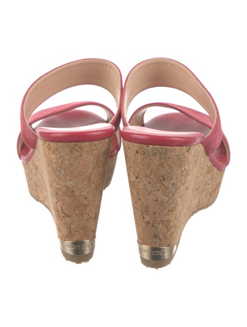 Jimmy Choo Suede Slides