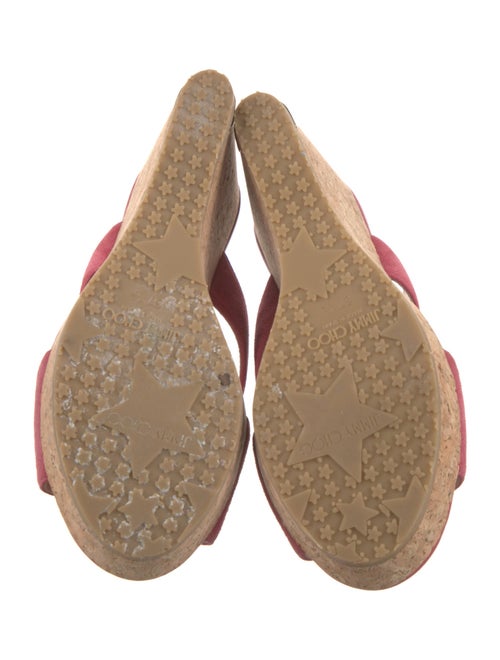 Jimmy Choo Suede Slides