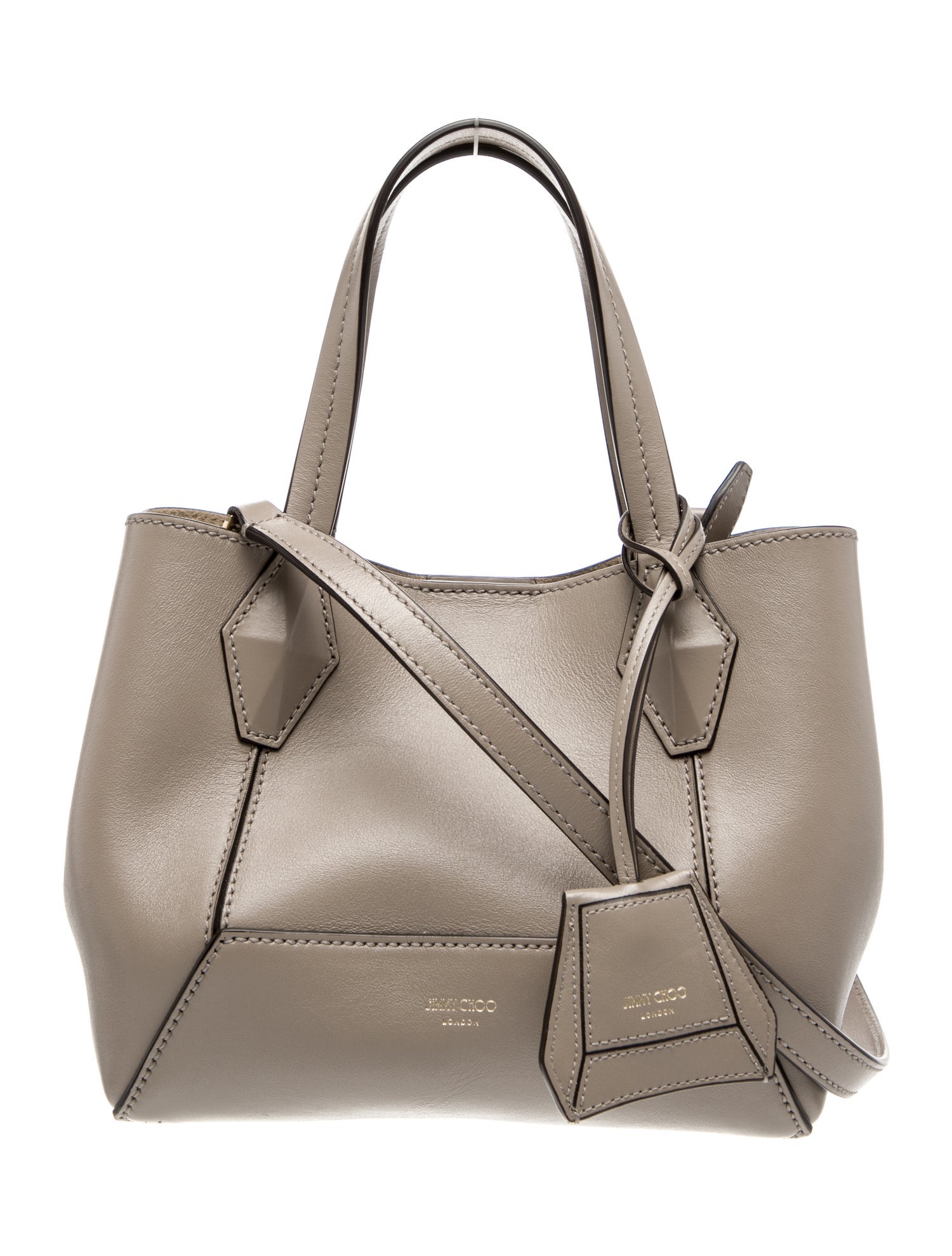Jimmy Choo Leather Diamond Small