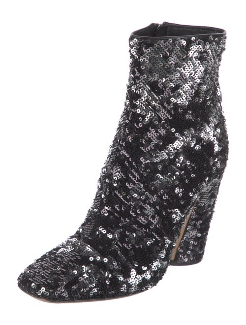 Jimmy Choo Sequins Sequin Embellishments Boots